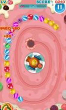 Marble Shoot - Monster Marble Zuma Empire游戲截圖5