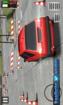 Hard Driving Car Parking 3D游戲截圖4