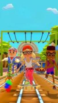 Subway Girl Runner游戲截圖5
