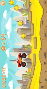 Blaze monster racing machine游戲截圖3