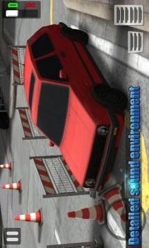 Hard Driving Car Parking 3D游戲截圖3