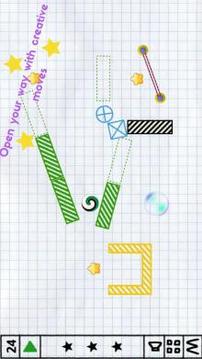 Gravity.io - Guide the diamond游戲截圖4