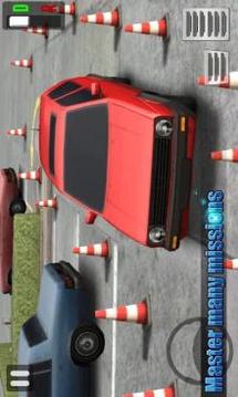 Hard Driving Car Parking 3D游戲截圖1