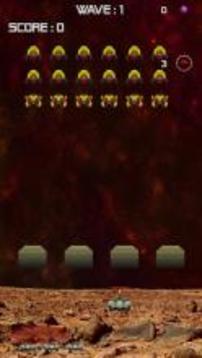 Invaders Mars Defender - Fast Action Space shooter游戲截圖5