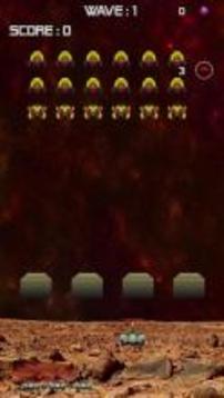 Invaders Mars Defender - Fast Action Space shooter游戲截圖2