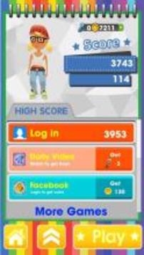 New Subway Surf: Rush Hours 3D 2018游戲截圖4