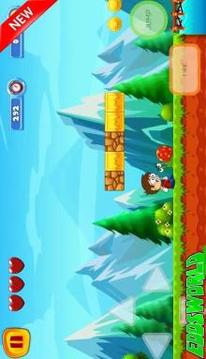 Super Edds Jungle Adventure Game world游戲截圖2