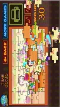 Baby Lisi Christmas Cake Jigsaw Puzzle游戲截圖1