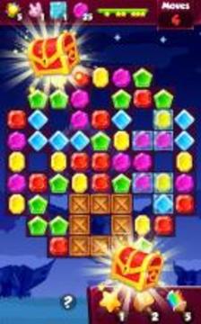 Jewels Classic - Match Three Game游戲截圖3