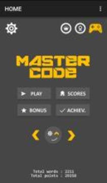 Master Code游戲截圖1