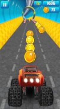Blaze Speed Race Game游戲截圖2