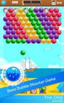 * Bubble Shooter : The Beach 2018 FREE PUZZLE *游戲截圖1