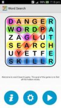 Word Search - Word Finder Puzzle游戲截圖1