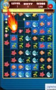 Ocean Fishdom mania游戲截圖3