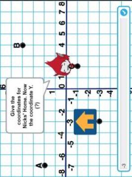Coordinate Plane Game游戲截圖5