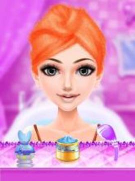 Indian Doll Bride Wedding Girl Makeup and Dressup游戲截圖4