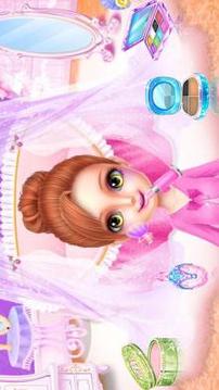 Sleeping Beauty Makeover - Princess makeup game游戲截圖1