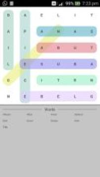 Word Search - Word Finder Puzzle游戲截圖2