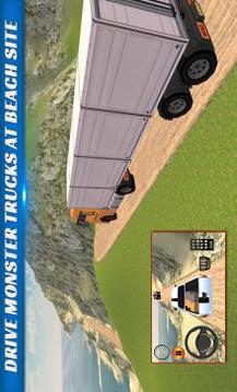 6X6 Offroad Truck Driver Simulator游戲截圖5
