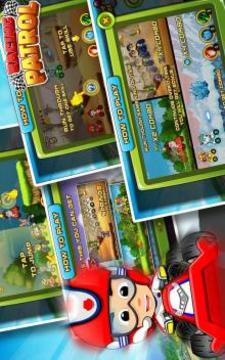 New Racing Patrol Race游戲截圖2