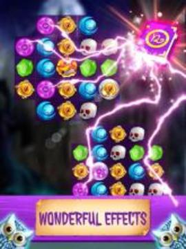 Magic Jewels Legend: New Match 3 Games游戲截圖5