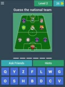 Guess the national football team游戲截圖3