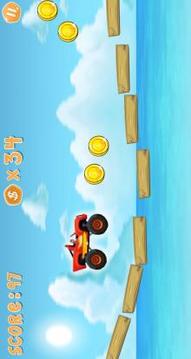 Blaze monster racing machine游戲截圖2