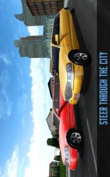 美國(guó)豪華轎車(chē)模擬器公共交通游戲截圖3
