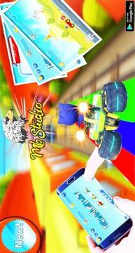 Pj Subway Adventure Masks游戲截圖1