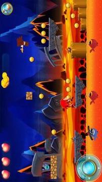 Super Speed knuckles Red Shadow Jump & Run游戲截圖5