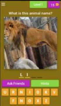 Animal quiz kids trivia pics games游戲截圖1