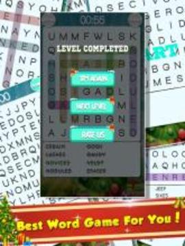 New Year Word Puzzle:Word Brain Puzzle游戲截圖2