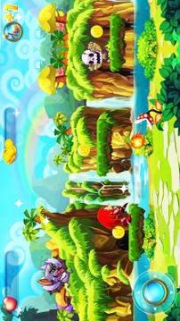 Super Speed knuckles Red Shadow Jump & Run游戲截圖3
