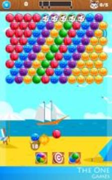 * Bubble Shooter : The Beach 2018 FREE PUZZLE *游戲截圖5