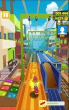 Subway Girl Runner游戲截圖2