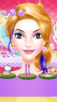 Sleeping Beauty Makeover - Princess makeup game游戲截圖5