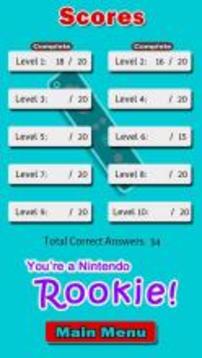 Guess the Nintendo Game游戲截圖4