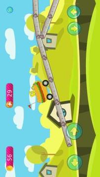 Sponge-bob Hill Climb游戲截圖4