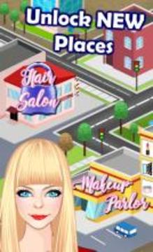Fizizi - Unique Fashion and Makeup Salon游戲截圖4