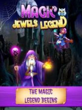 Magic Jewels Legend: New Match 3 Games游戲截圖3