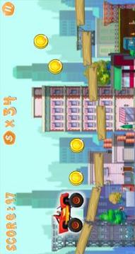 Blaze monster racing machine游戲截圖1