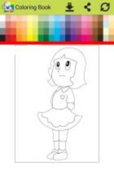 Coloring hattoriI ninja go游戲截圖2