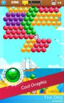 * Bubble Shooter : The Beach 2018 FREE PUZZLE *游戲截圖3