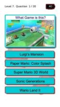 Guess the Nintendo Game游戲截圖2