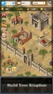 Troy Land of War Strategy Game游戲截圖1