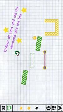 Gravity.io - Guide the diamond游戲截圖2