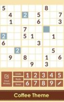 Sudoku - Best Puzzle Game FREE游戲截圖3