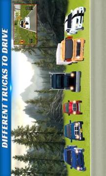 6X6 Offroad Truck Driver Simulator游戲截圖2