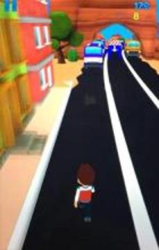 Adventures of Ryder : Paw Puppy subway patrol游戲截圖1