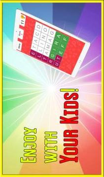 Wordsearch for Kids游戲截圖5